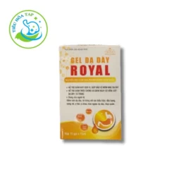 Gel dạ dày Royal - Hộp 15 gói x 15ml